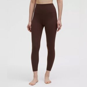 Two pairs lululemon leggings